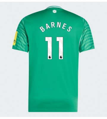 Newcastle United Harvey Barnes #11 Udebanetrøje 2025-26 Kortærmet